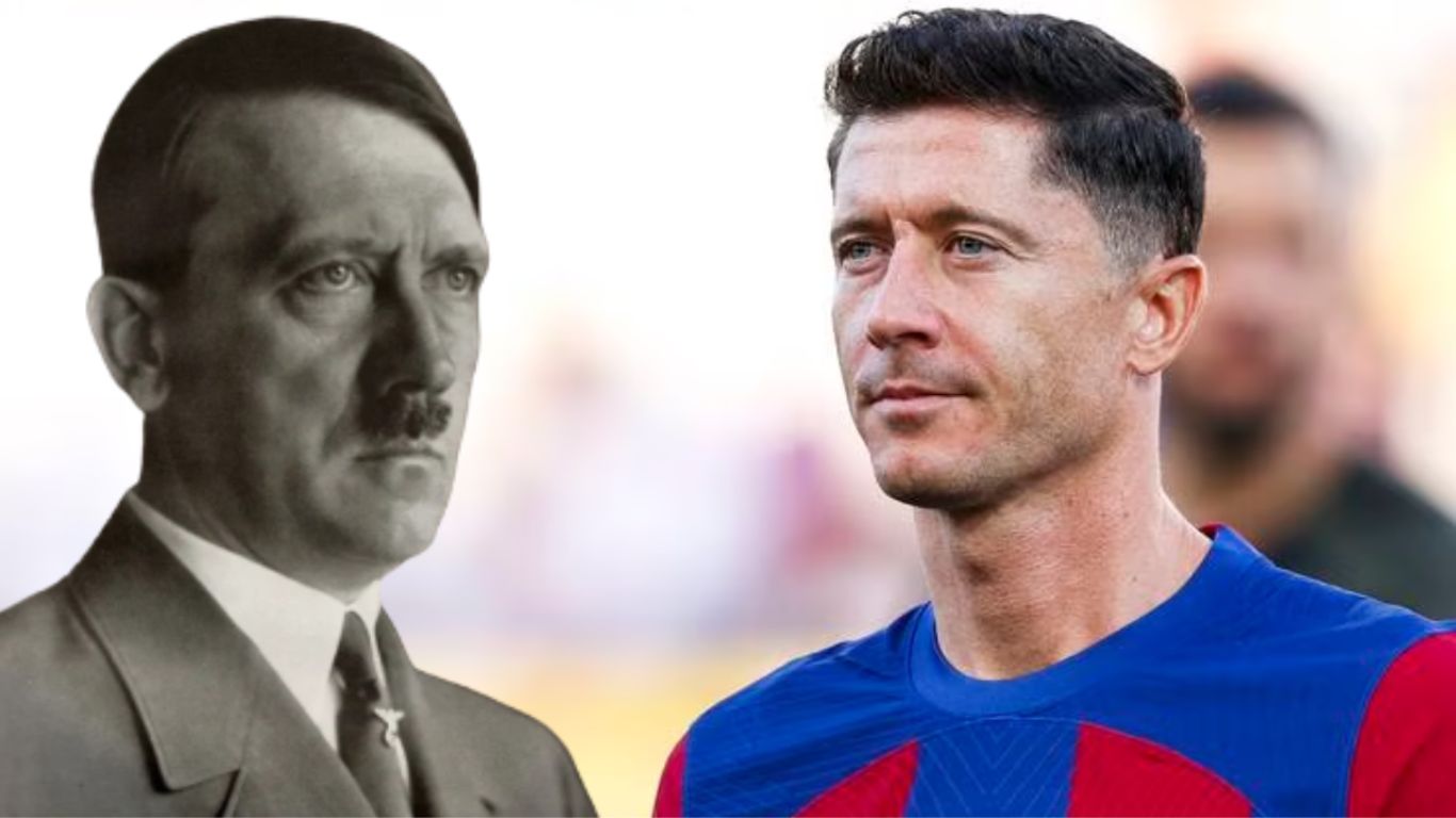 Lewandowski Hitler